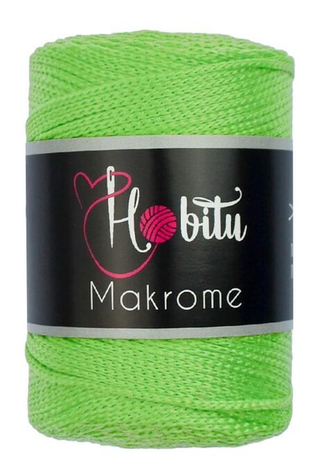 HOBİTU YARNS - HOBİTU MAKROME 170 Fıstık Yeşili