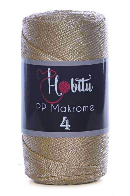 HOBİTU YARNS - HOBİTU MAKROME 200GR NO:4 031 Kum Beji
