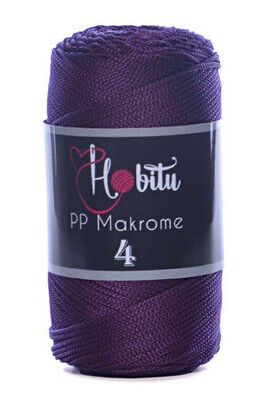 HOBİTU YARNS - HOBİTU MAKROME 200GR NO:4 142 Mor