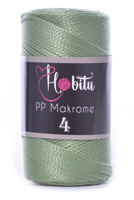 HOBİTU YARNS - HOBİTU MAKROME 200GR NO:4 171 Yeşil