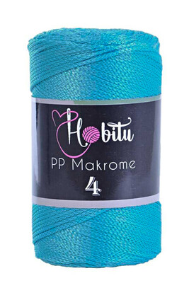 HOBİTU YARNS - HOBİTU MAKROME 200GR NO:4 230 Turkuaz