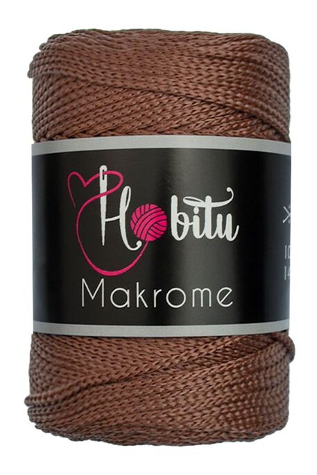 HOBİTU MAKROME 205 Kahverengi - 2