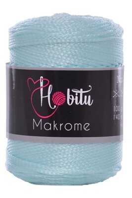 HOBİTU YARNS - HOBİTU MAKROME 221 Buz Mavi