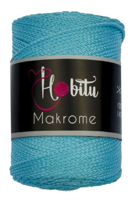 HOBİTU YARNS - HOBİTU MAKROME 230 Turkuaz