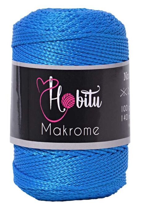 HOBİTU YARNS - HOBİTU MAKROME 240 Saks