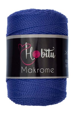 HOBİTU YARNS - HOBİTU MAKROME 252 Saks Mavi