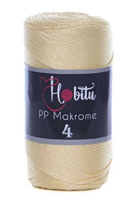 HOBİTU MAKROME 200gr NO:4 028 Krem - Thumbnail