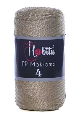 HOBİTU YARNS - HOBİTU MAKROME 200gr NO:4 037 Kese Kağıdı