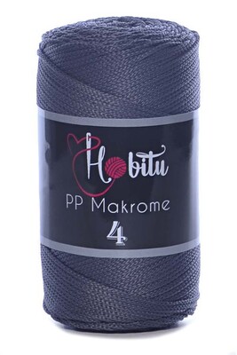 HOBİTU YARNS - HOBİTU MAKROME 200gr NO:4 069 Füme