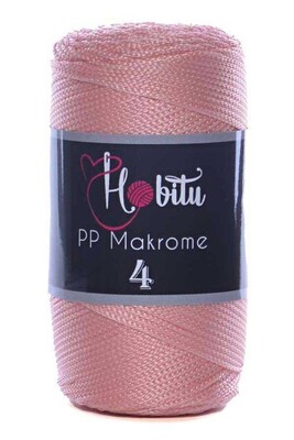 HOBİTU MAKROME 200gr NO:4 072 Soft Pembe - Thumbnail