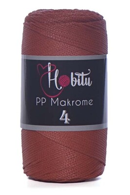 HOBİTU MAKROME 200gr NO:4 118 Taba - Thumbnail