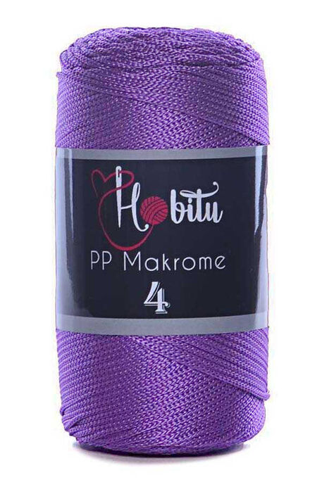 HOBİTU YARNS - HOBİTU MAKROME 200gr NO:4 141 Menekşe
