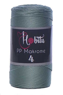 HOBİTU YARNS - HOBİTU MAKROME 200gr NO:4 168 Çağla Yeşili