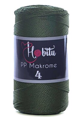 HOBİTU MAKROME 200gr NO:4 195 Haki - Thumbnail