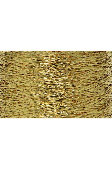 HOBİTU METALİK BÜKÜMLÜ RAFFİA 250 GR 220 Gold - 2