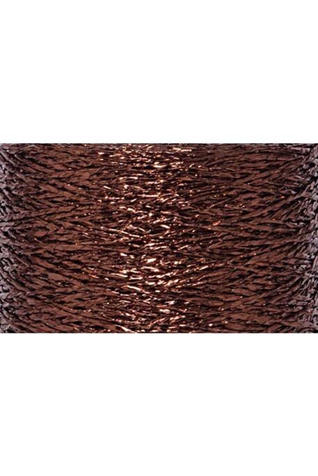 HOBİTU METALİK BÜKÜMLÜ RAFFİA 250 GR 230 Kahve - 2
