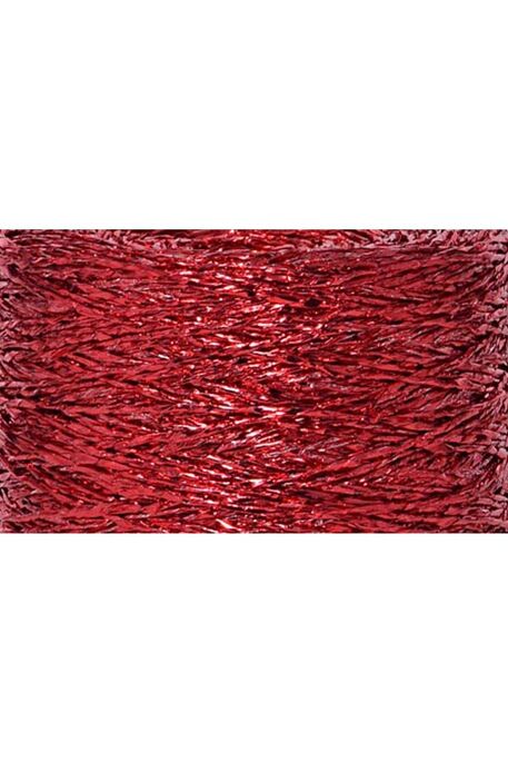 HOBİTU METALİK BÜKÜMLÜ RAFFİA 250 GR 250 Kırmızı - 2