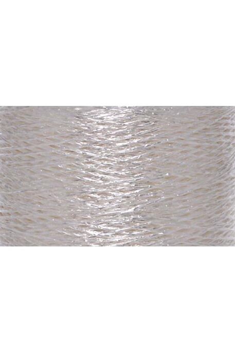 HOBİTU METALİK BÜKÜMLÜ RAFFİA 250 GR 270 Beyaz - 2
