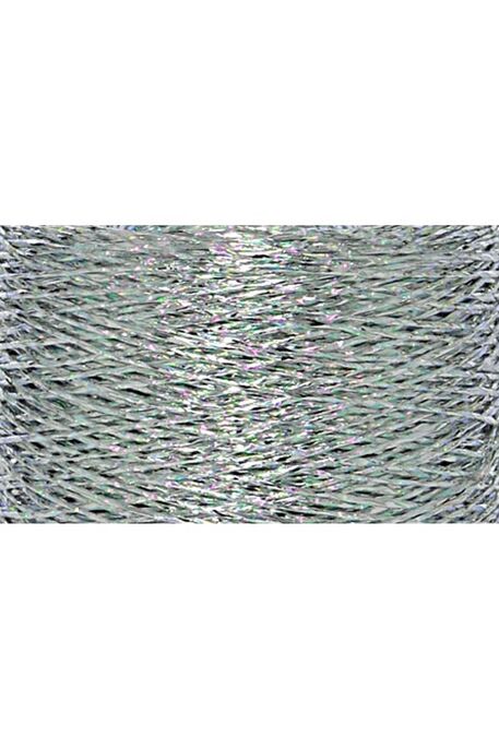 HOBİTU METALİK BÜKÜMLÜ RAFFİA 250 GR 280 Sedef Gümüş - 2