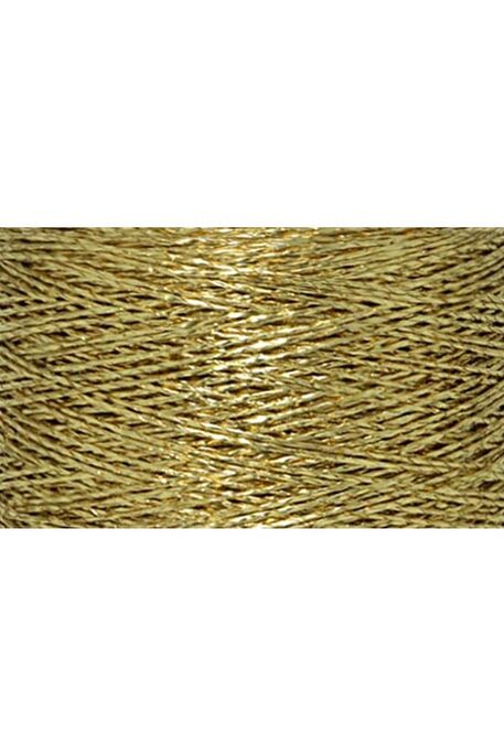 HOBİTU METALİK BÜKÜMLÜ RAFFİA 250 GR 290 Açık Gold - 2