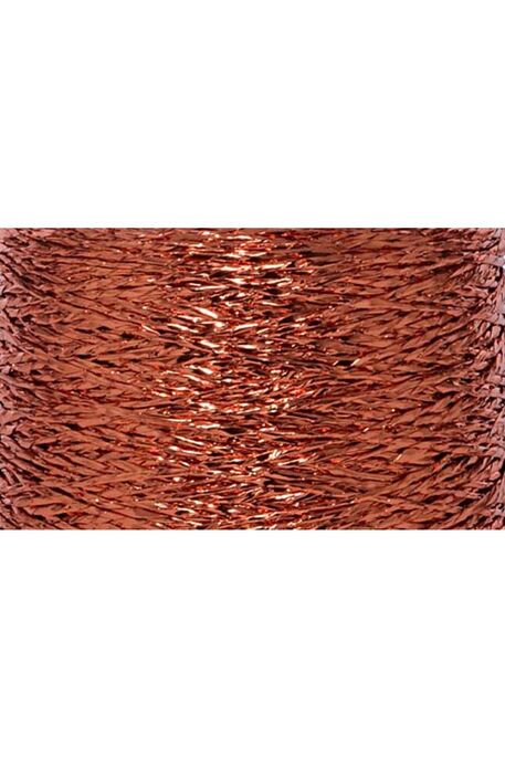 HOBİTU METALİK BÜKÜMLÜ RAFFİA 250 GR 300 Bakır - 2