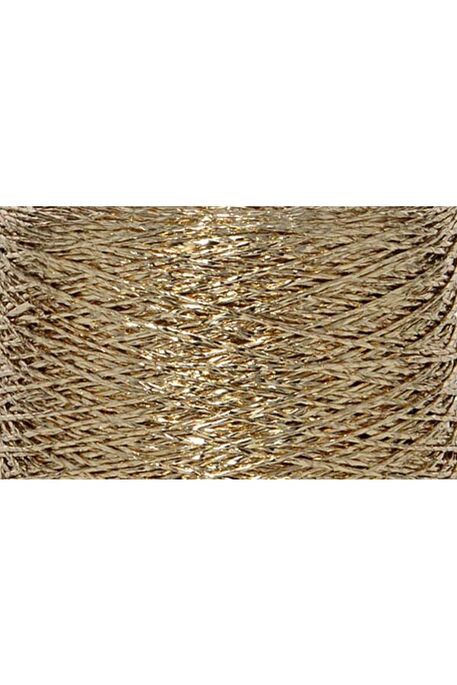 HOBİTU METALİK BÜKÜMLÜ RAFFİA 250 GR 380 Dore - 2