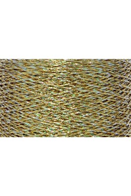 HOBİTU METALİK BÜKÜMLÜ RAFFİA 250 GR 390 Sedef Gold - Thumbnail
