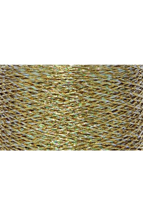 HOBİTU METALİK BÜKÜMLÜ RAFFİA 250 GR 390 Sedef Gold - 2
