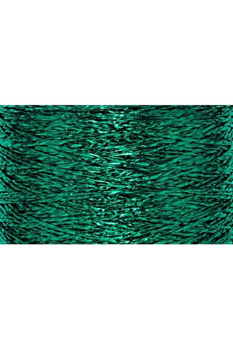 HOBİTU METALİK BÜKÜMLÜ RAFFİA 250 GR 400 Zümrüt - 2