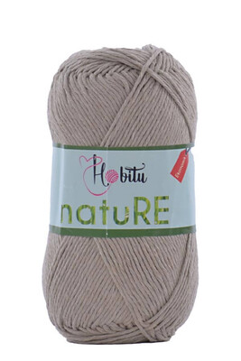 HOBİTU YARNS - HOBİTU NATURE 132 Yağ Yeşili