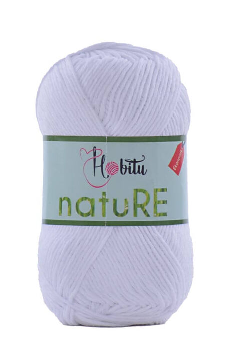 HOBİTU YARNS - HOBİTU NATURE 151 BEYAZ