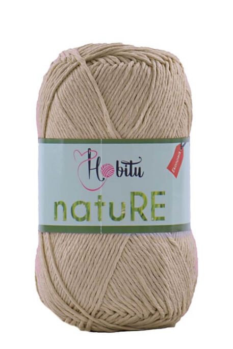 HOBİTU YARNS - HOBİTU NATURE 153 BEJ