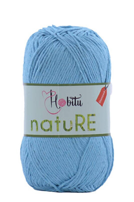 HOBİTU YARNS - HOBİTU NATURE 163 TURKUAZ