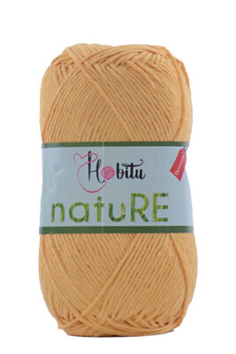 HOBİTU YARNS - HOBİTU NATURE 164 SARI