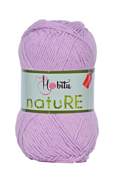 HOBİTU YARNS - HOBİTU NATURE 165 LİLA