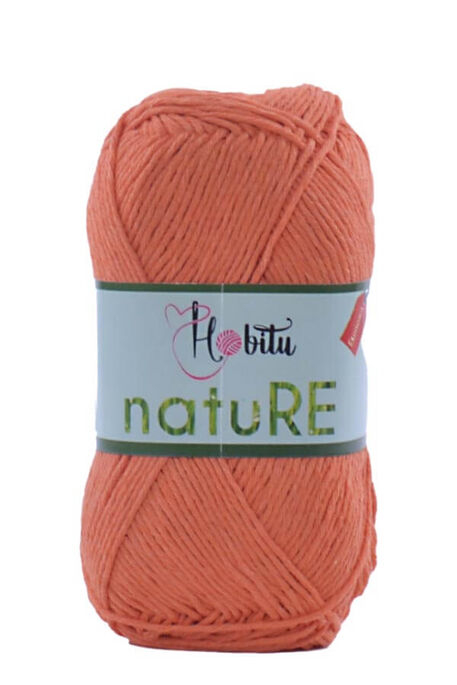 HOBİTU YARNS - HOBİTU NATURE 170 Oranj