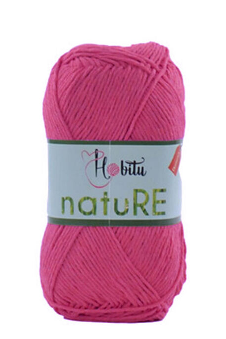 HOBİTU YARNS - HOBİTU NATURE 171 FUŞYA