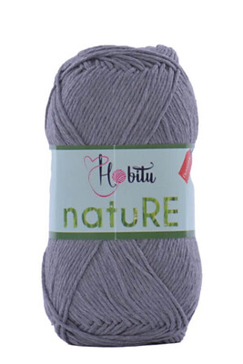 HOBİTU YARNS - HOBİTU NATURE 174 Füme