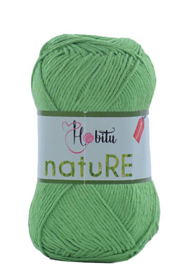 HOBİTU YARNS - HOBİTU NATURE 202 Neon Yeşil