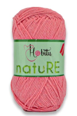 HOBİTU YARNS - HOBİTU NATURE 304 SOFT PEMBE