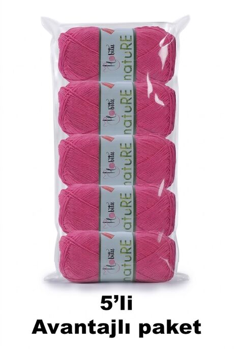 HOBİTU NATURE 5 Lİ PAKET 171 Fuşha - 1