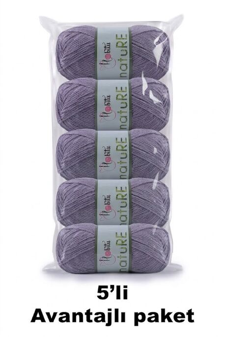HOBİTU NATURE 5 Lİ PAKET 174 Füme - 1