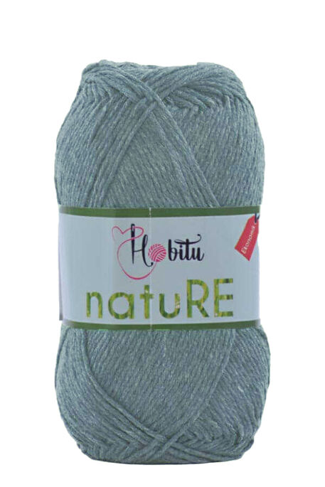 HOBİTU YARNS - HOBİTU NATURE 161 HAVACI MAVİ