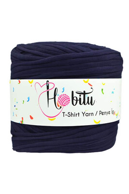 HOBİTU YARNS - HOBİTU PENYE İP T-SHİRT YARN 148 Lacivert