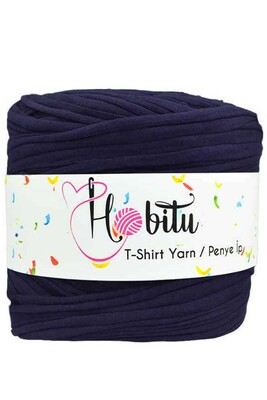 HOBİTU YARNS - HOBİTU PENYE İP T-SHİRT YARN 148 Lacivert