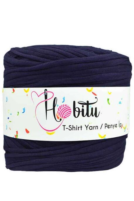 HOBİTU YARNS - HOBİTU PENYE İP T-SHİRT YARN 148 Lacivert