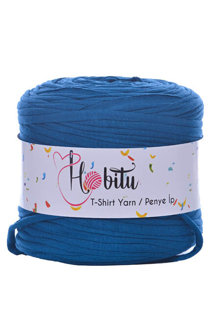 HOBİTU YARNS - HOBİTU PENYE İP T-SHİRT YARN 181 Petrol