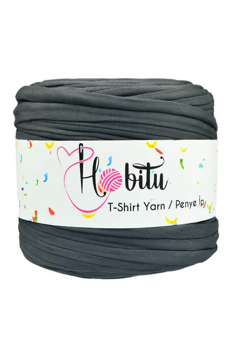 HOBİTU YARNS - HOBİTU PENYE İP T-SHİRT YARN 1937 Islak Beton