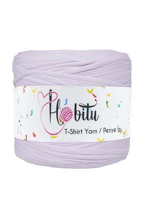 HOBİTU YARNS - HOBİTU PENYE İP T-SHİRT YARN 208 Beyaz