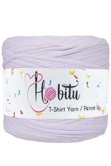 HOBİTU YARNS - HOBİTU PENYE İP T-SHİRT YARN 208 Beyaz